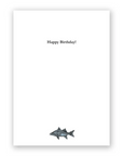 IT'S A SECRET BIRTHDAY greeting card