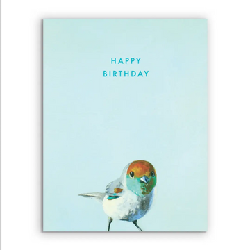 JOEY BIRD BIRTHDAY greeting card blank inside