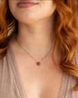 Rhodonite Goddess Necklace