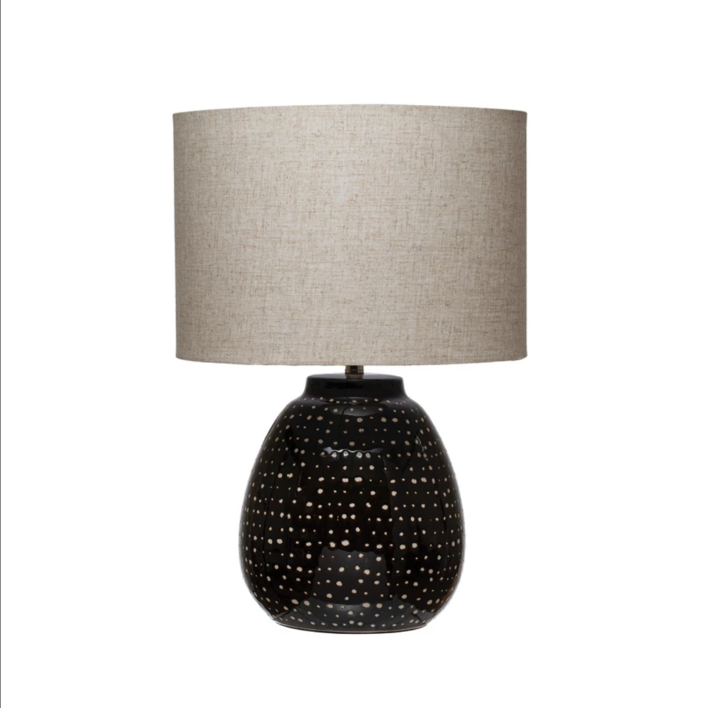 STONEWARE LAMP
