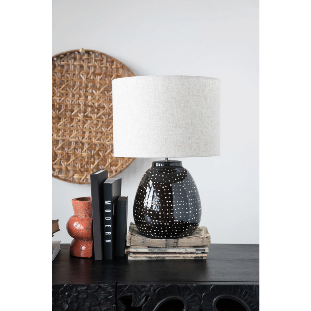 STONEWARE LAMP