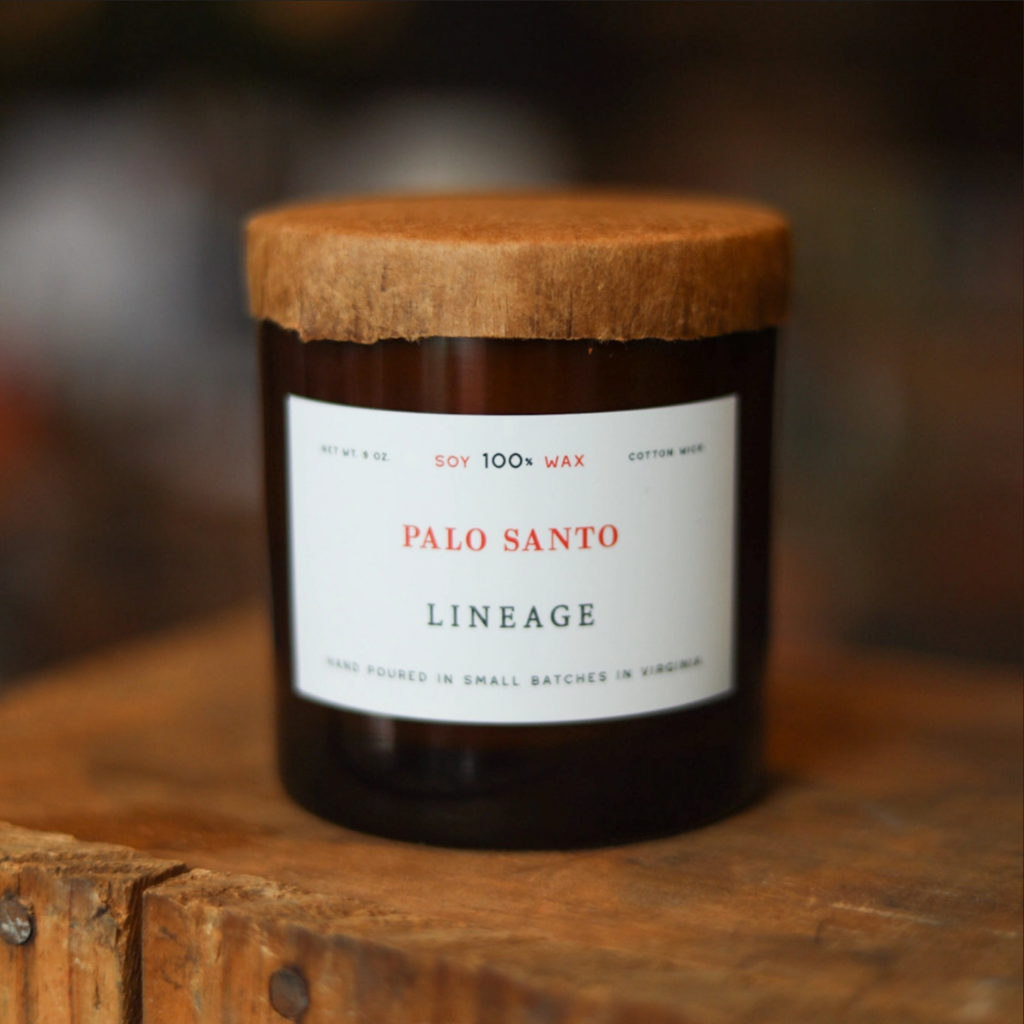PALO SANTO candle