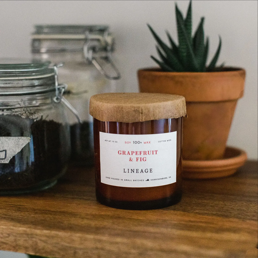 GRAPEFRUIT + FIG candle