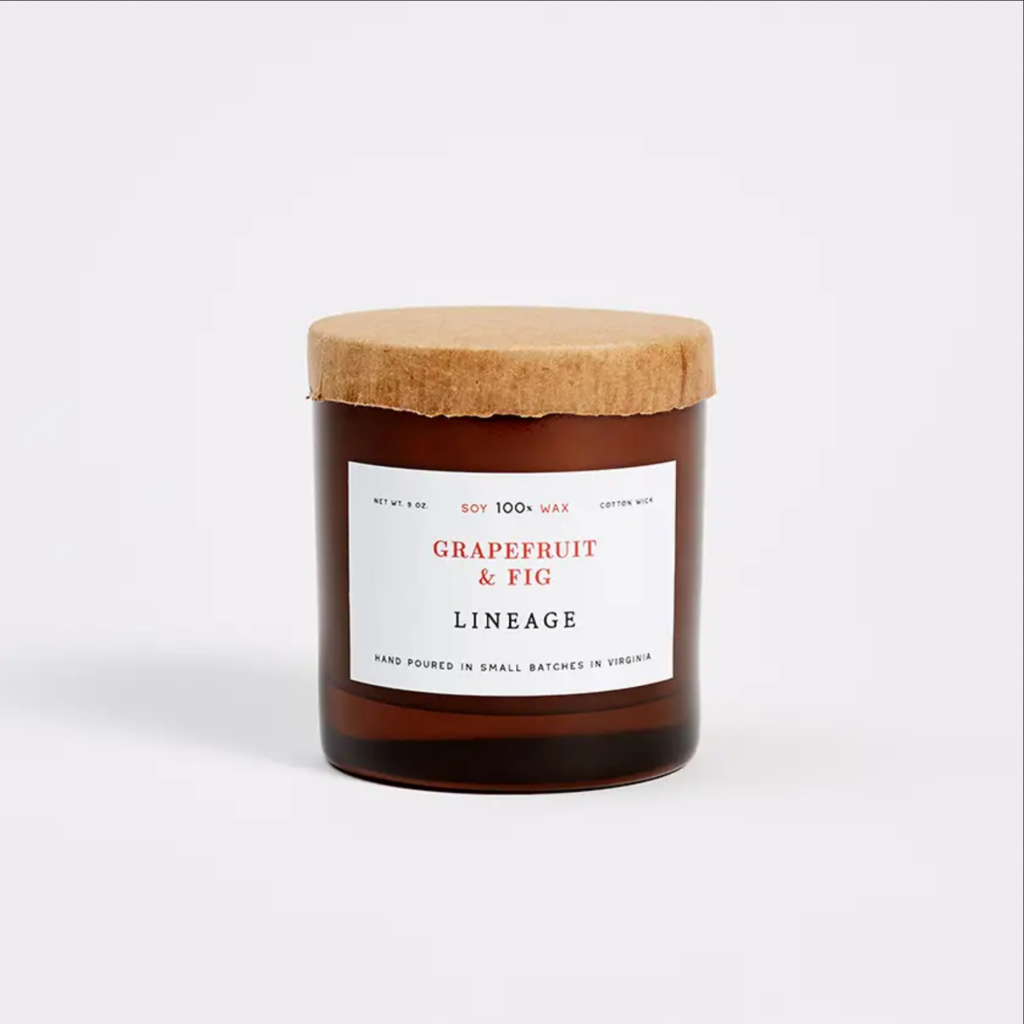 GRAPEFRUIT + FIG candle