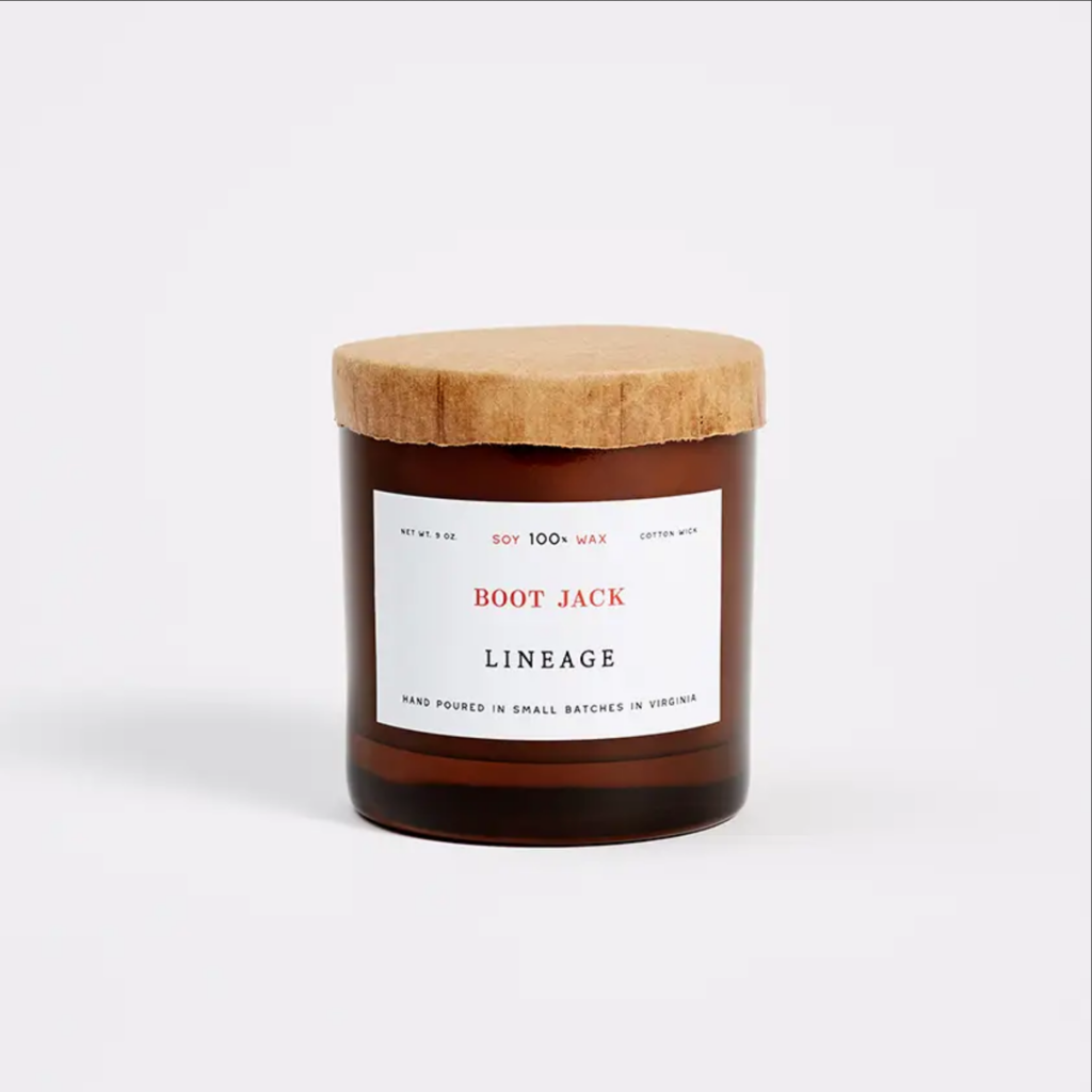 BOOT JACK candle