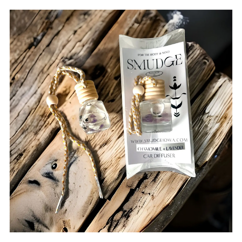 CAR DIFFUSER - Chamomile + Lavender
