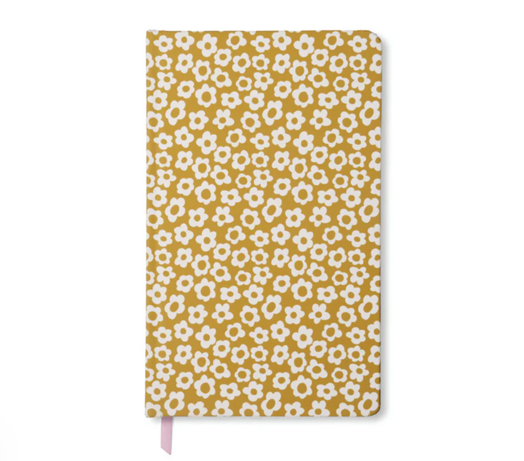 Soft Touch Journal - Orche Groovy Floral