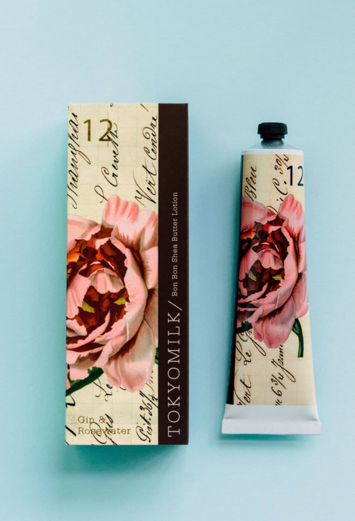GIN + ROSEWATER NO.12 SHEA BUTTER LOTION