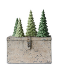 STONEWARE TREE small > dark green