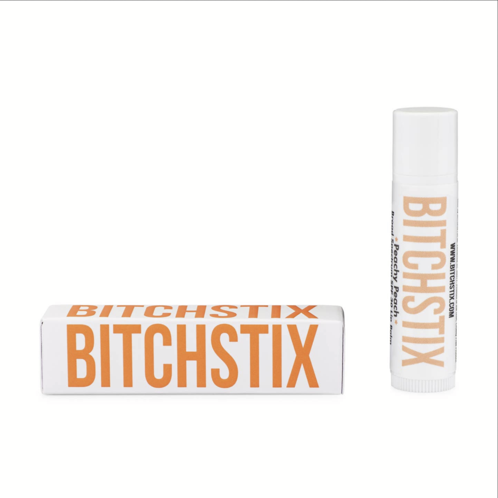 BITCHSTIX peachy peach SPF 30