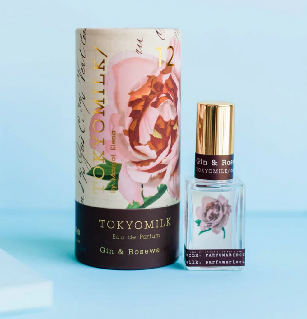 GIN + ROSEWATER NO. 12 PARFUM boxed