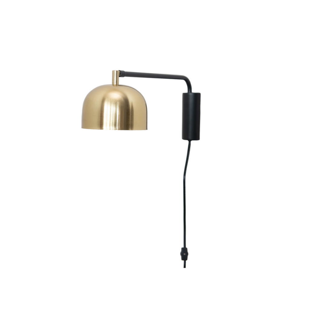 METAL WALL SCONCE