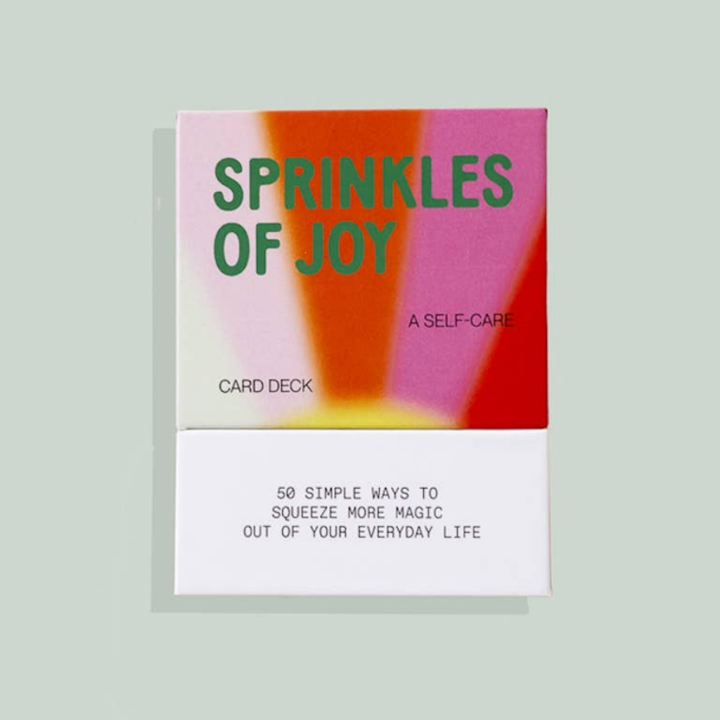 Sprinkles of Joy: 50 Card Deck