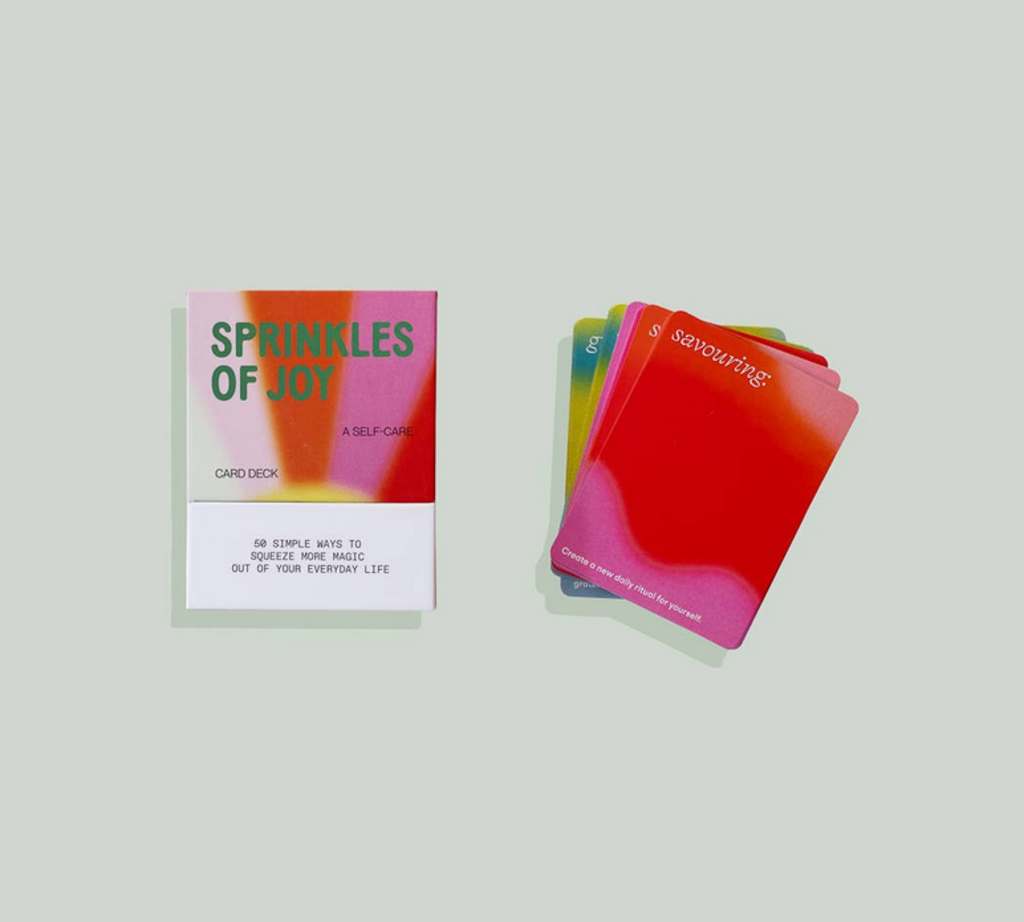 Sprinkles of Joy: 50 Card Deck