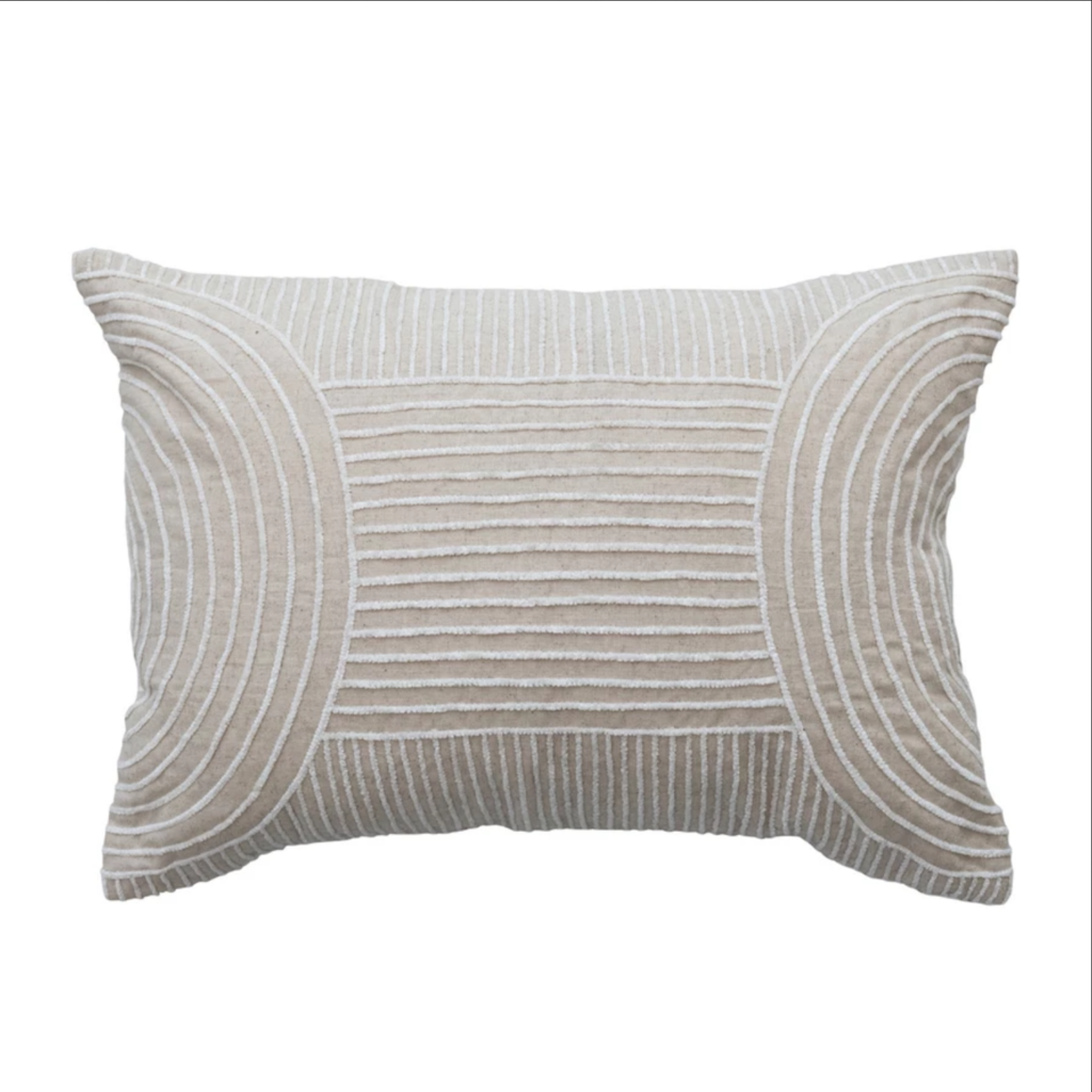 GEOMETRIC PILLOW