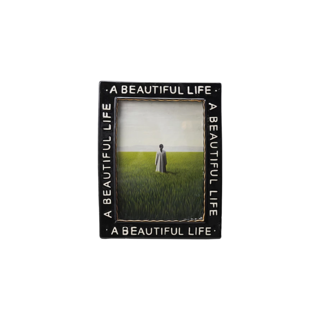 BEAUTIFUL LIFE photo frame