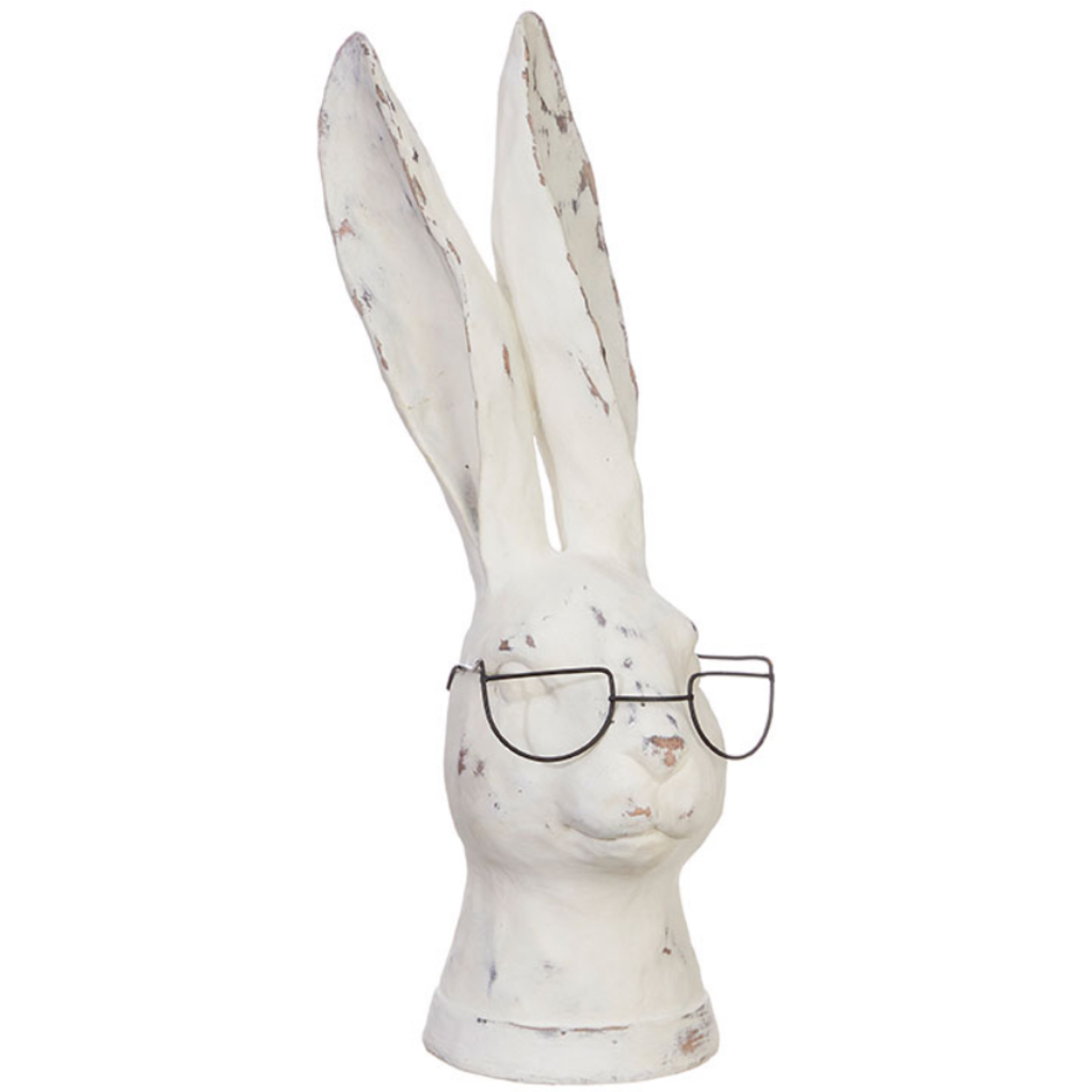 RABBIT w GLASSES large