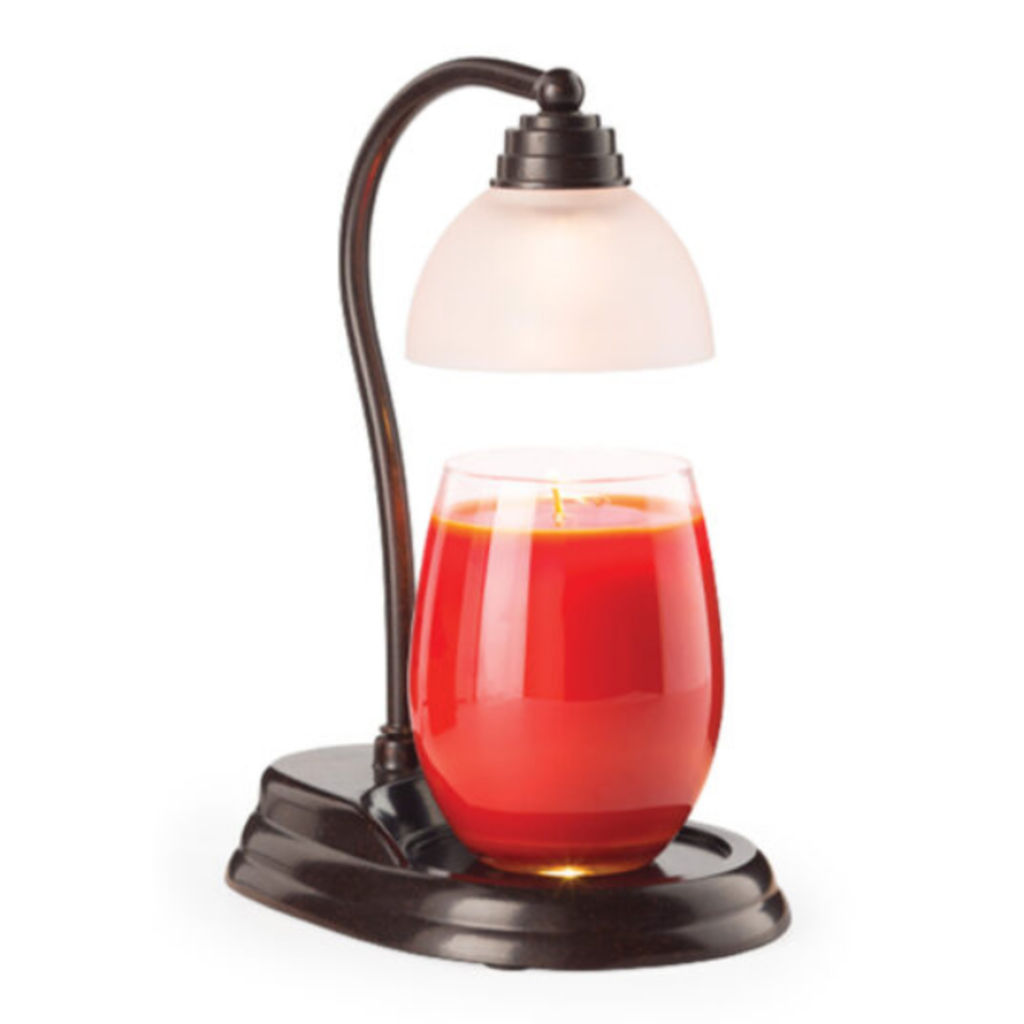 BRONZE - Aurora Candle Warmer Lamp