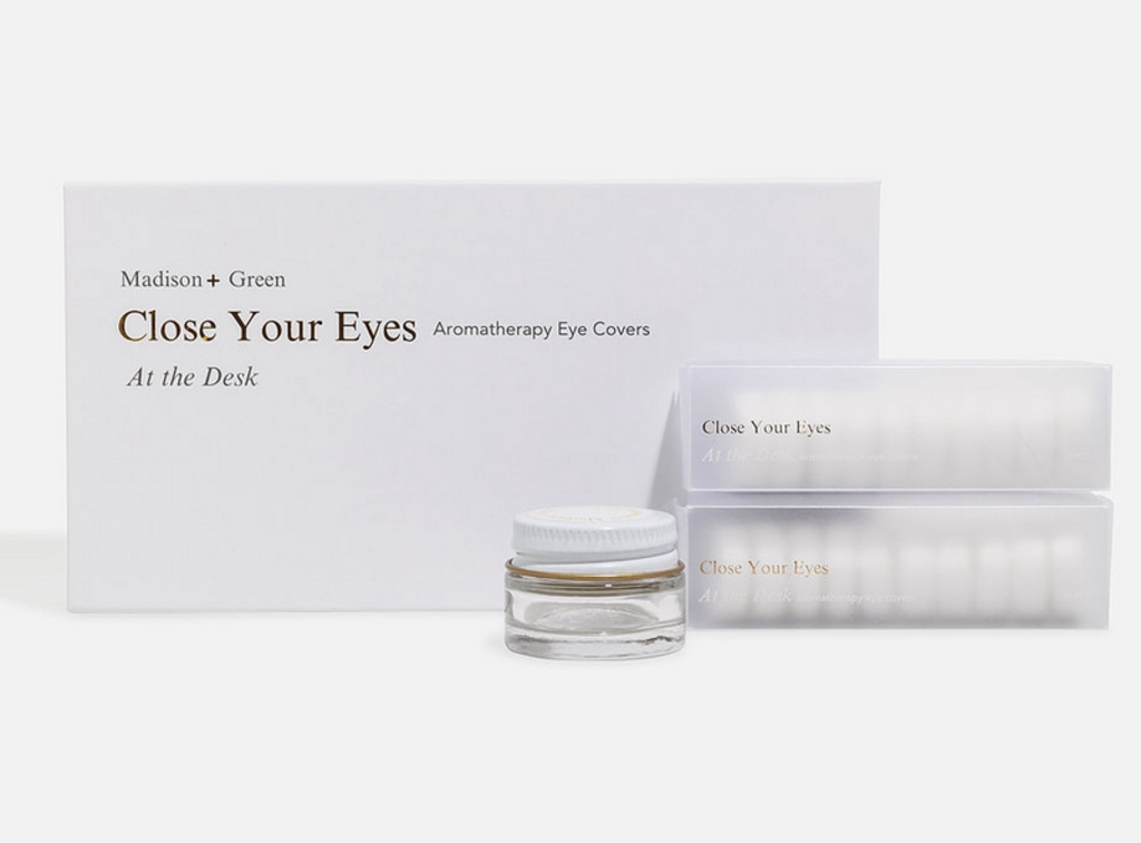 Close Your Eyes - At the Desk