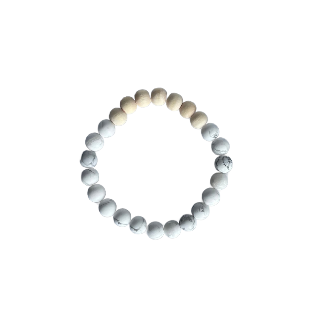LET THAT SH*T GO diffuser bracelet