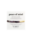 PEACE of MIND diffuser bracelet