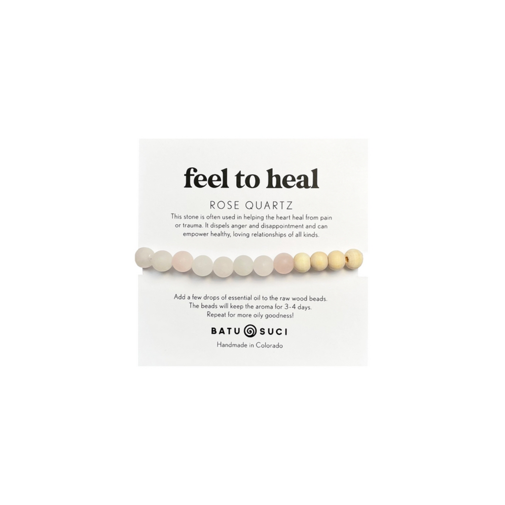 FEEL to HEAL diffuser bracelet