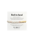 FEEL to HEAL diffuser bracelet