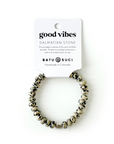 GOOD VIBES rondelle bracelet