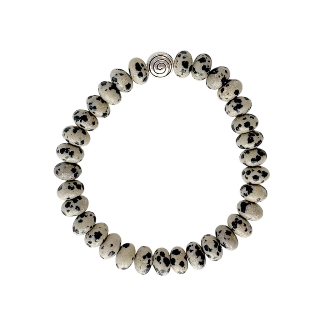 GOOD VIBES rondelle bracelet