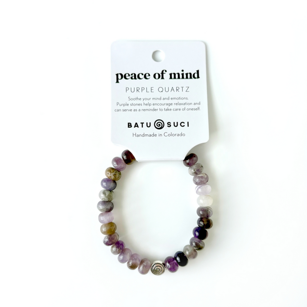 PEACE of MIND RONDELLE bracelet