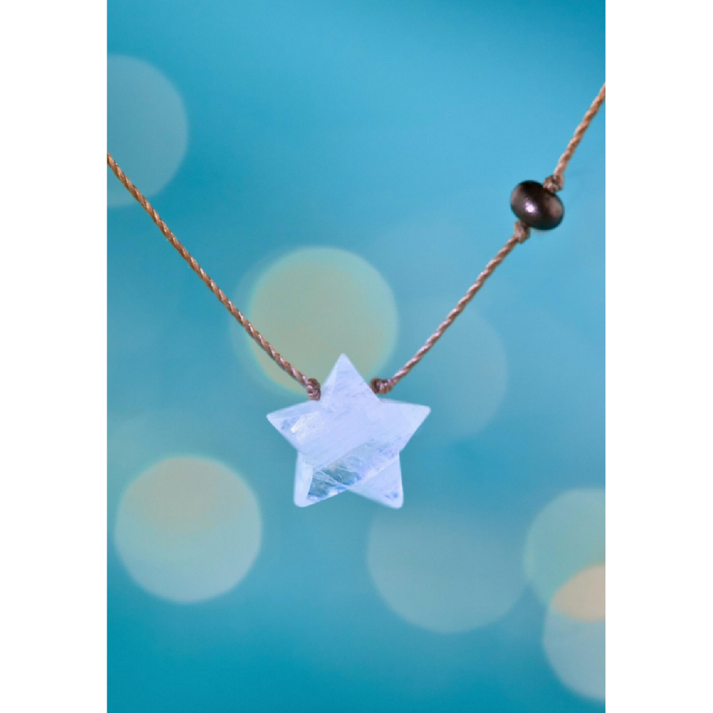 Moonstone Shoot For the Stars Necklace