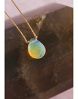 Ethiopian Opal Luxe Cocktail Necklace For Amazing Mom