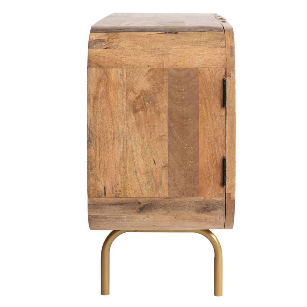 MANGO WOOD CONSOLE