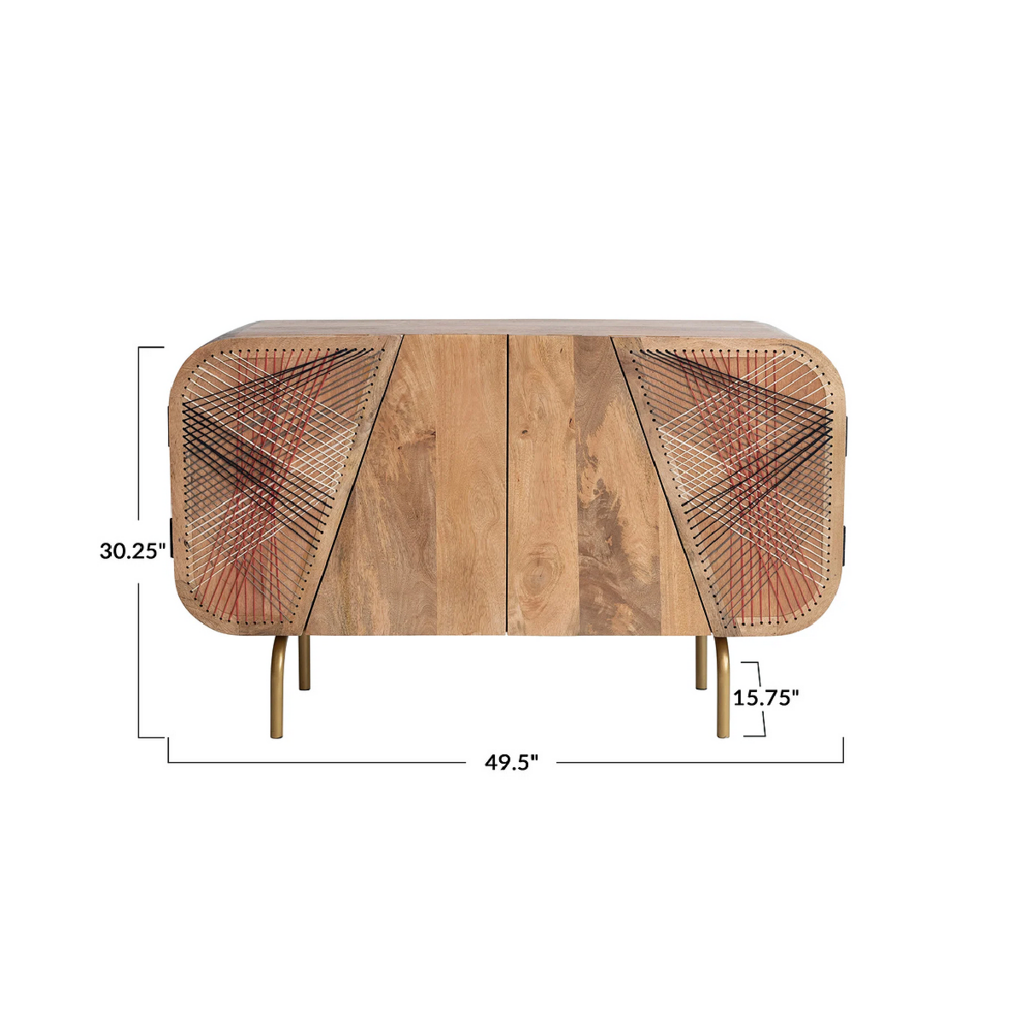 MANGO WOOD CONSOLE