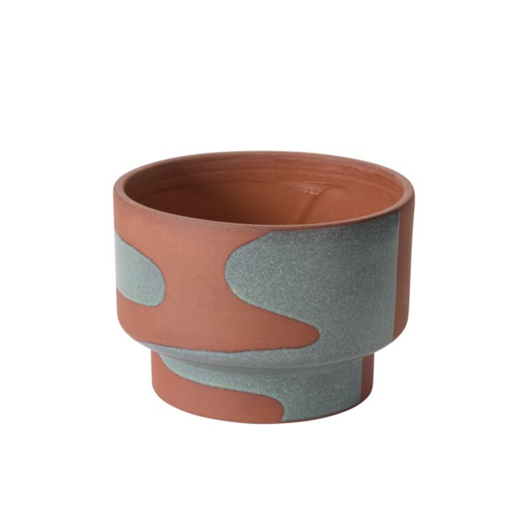Green Shanti Pot