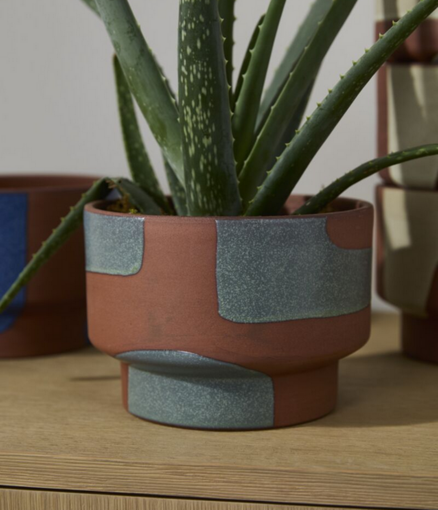 Green Shanti Pot