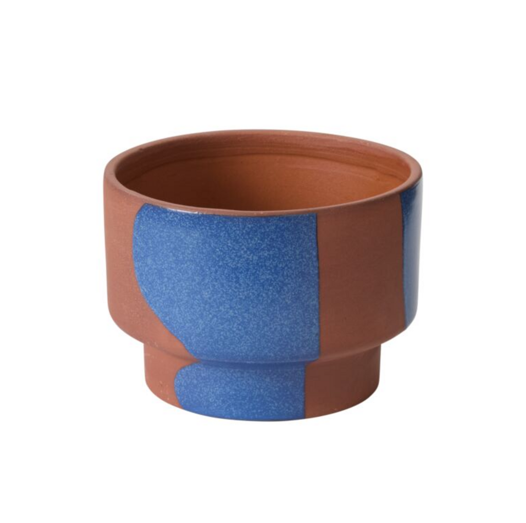 Blue Shanti Pot