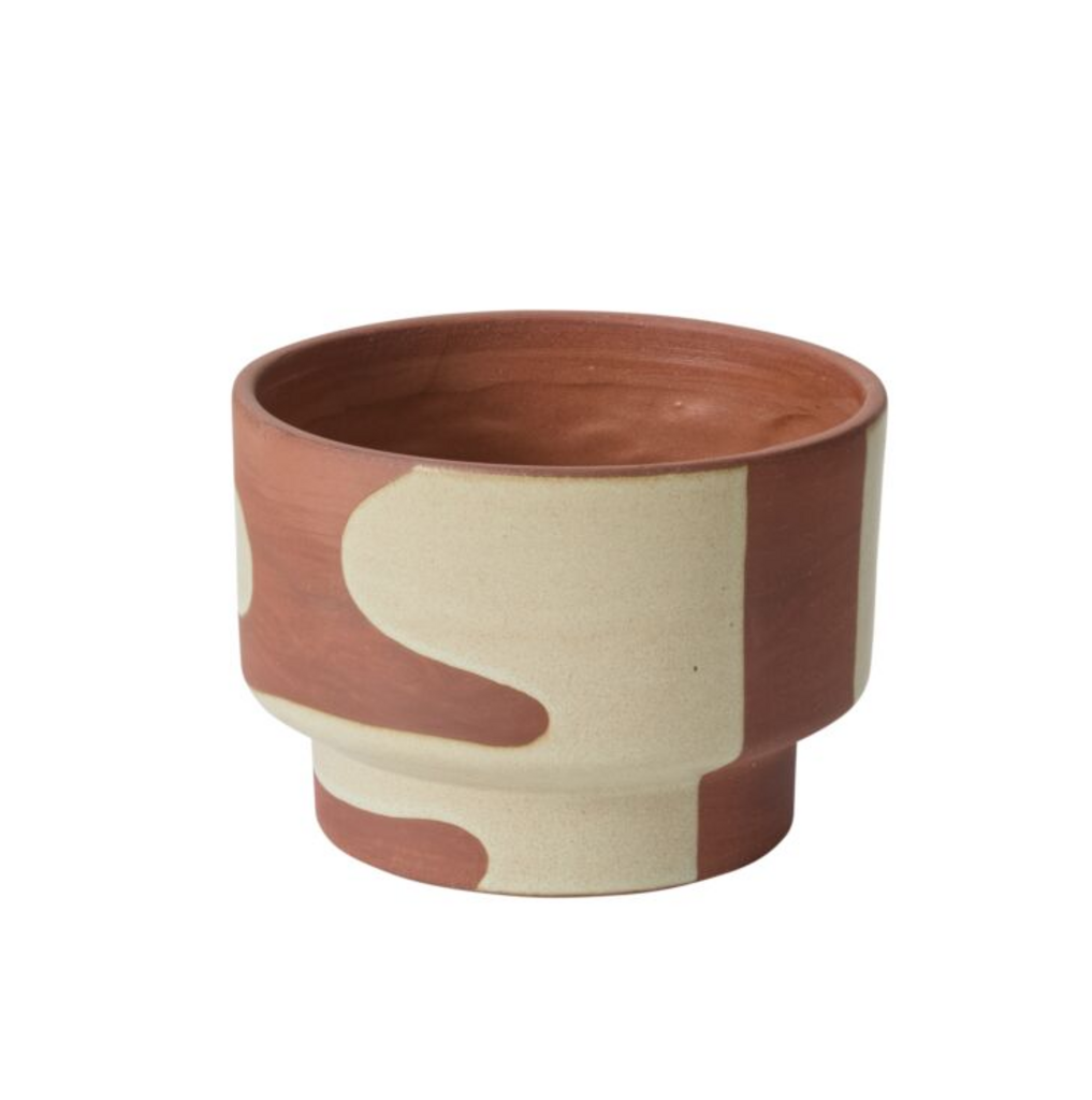 Cream Shanti Pot