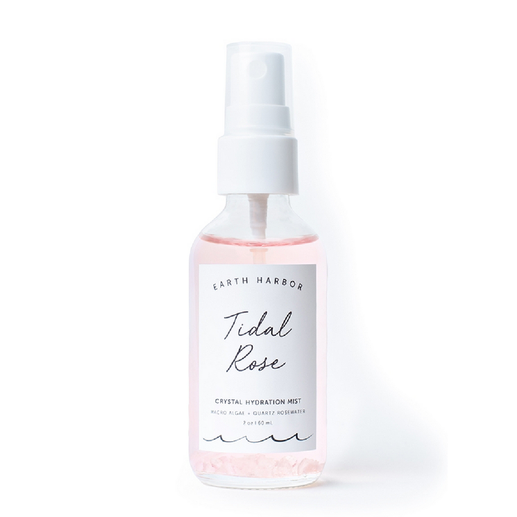 Tidal Rose Hydration Mist: Rose Water + Seaweed + White Tea