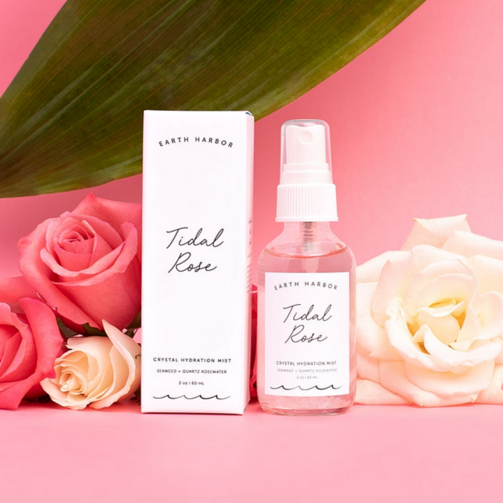 Tidal Rose Hydration Mist: Rose Water + Seaweed + White Tea