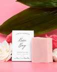 Rose Bay Facial Soap Cleanser: Pink Sea Clay + Coconut Oil