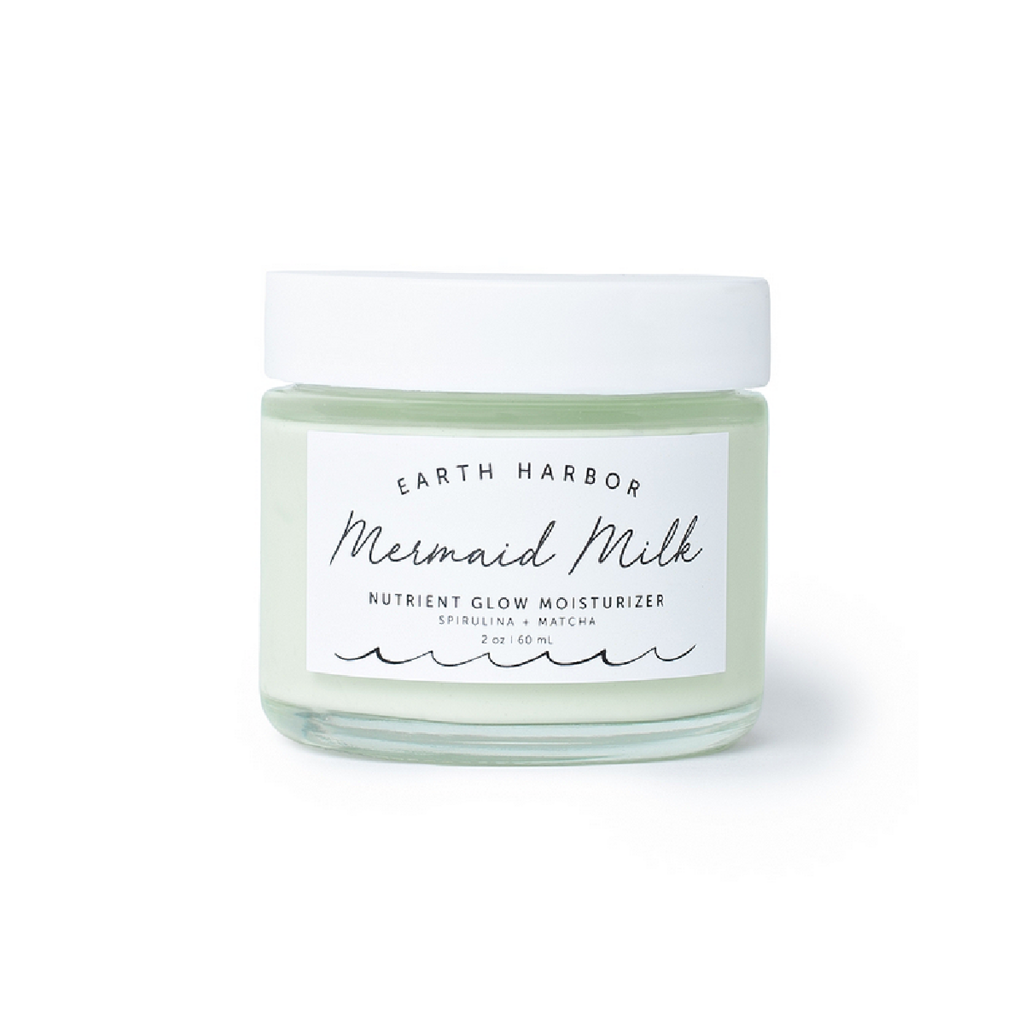Mermaid Milk Superfood Moisturizer: Matcha + Spirulina