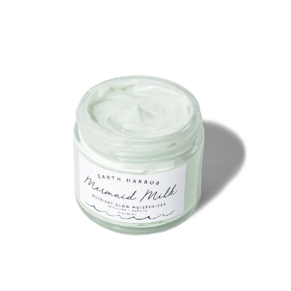 Mermaid Milk Superfood Moisturizer: Matcha + Spirulina