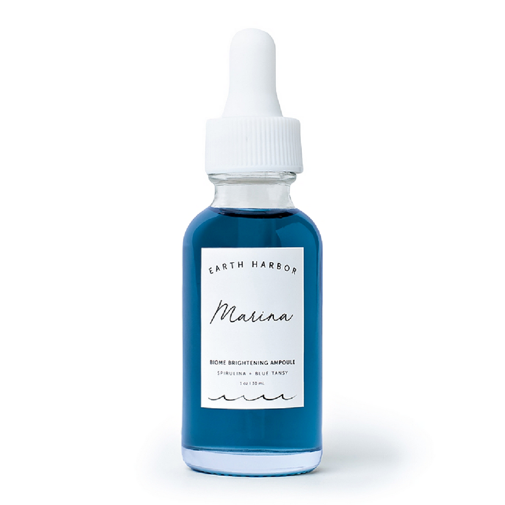 MINI Marina Biome Brightening Concentrate: Blue Tansy + Squalane
