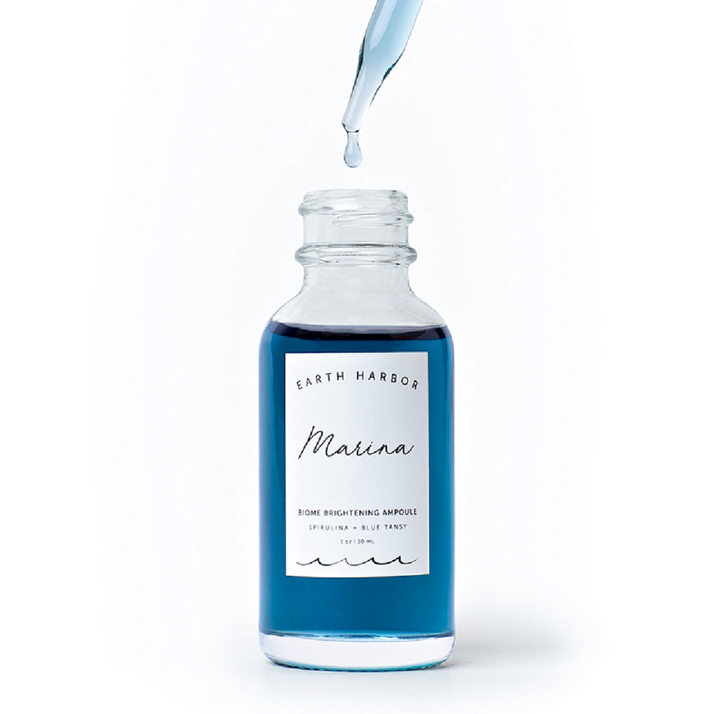 MINI Marina Biome Brightening Concentrate: Blue Tansy + Squalane