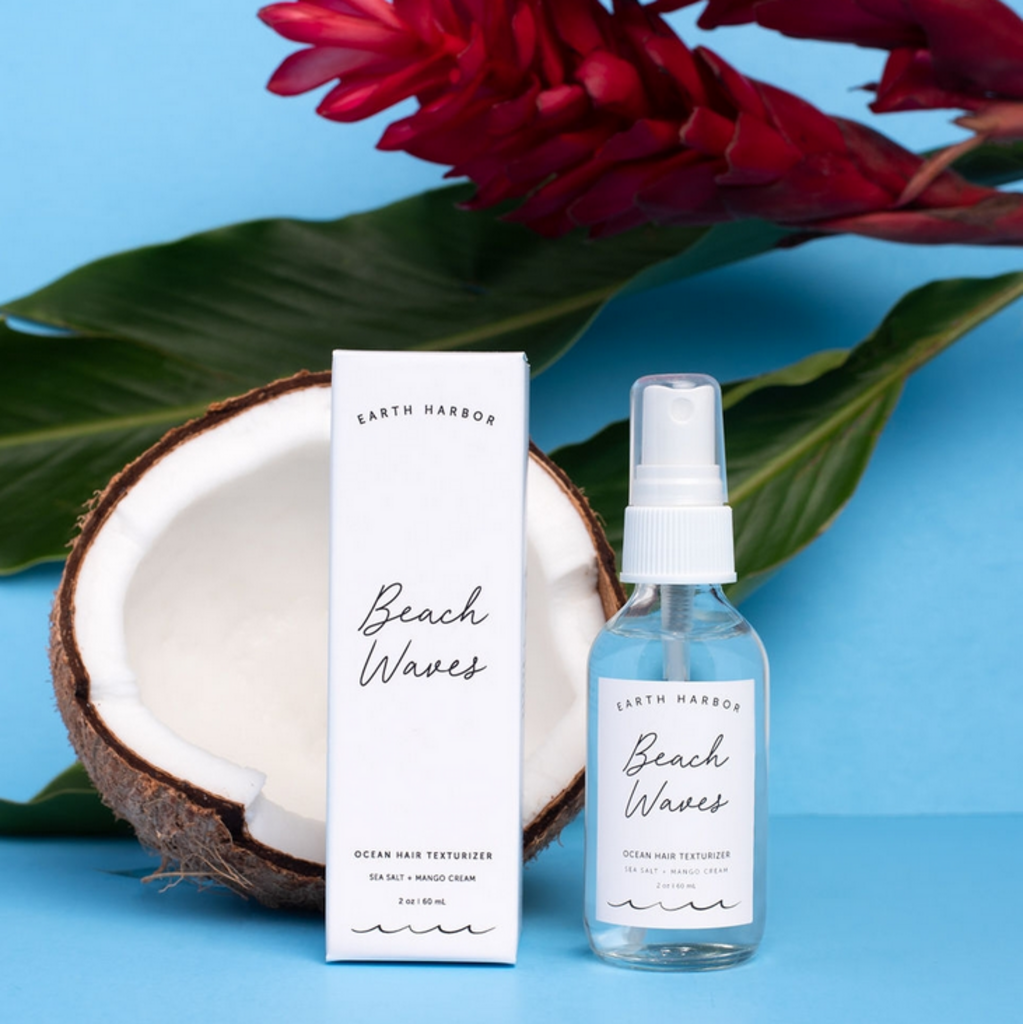 Beach Waves Hair Texturizer + Volume: Sea Salt + Mango Cream