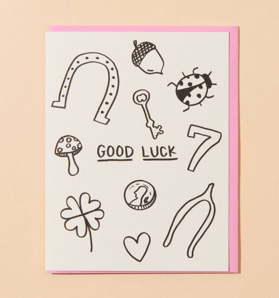 Good Luck Charms Card