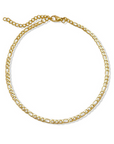 Bobbi Dainty Gold Figaro Anklet