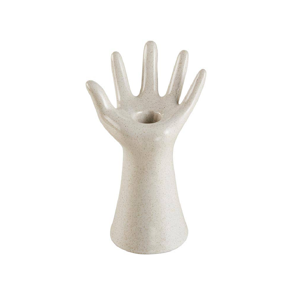 SMALL Hand Taper Candleholder