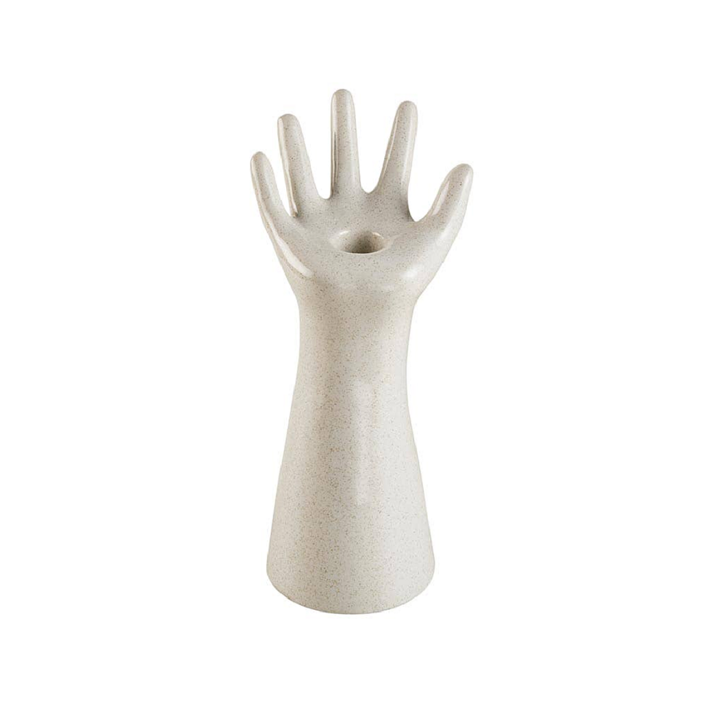 LARGE Hand Taper Candleholder